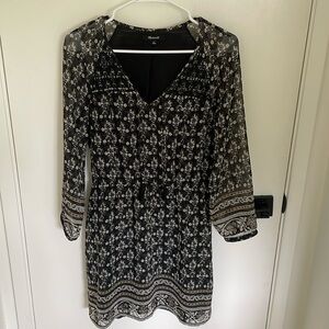Madewell Sleeved Dress